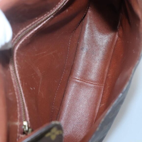 LOUIS VUITTON Monogram Saint Cloud GM Shoulder Bag M51242 LV Auth 123875 - Picture 11 of 15